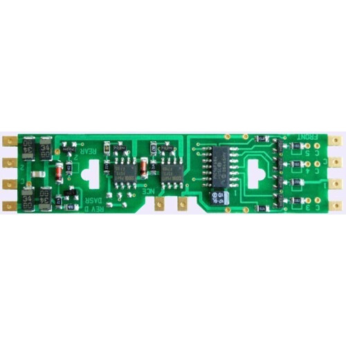 NCE HO DCC Decoder  Drop-In 5-Function 1A NCE5240106