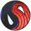 C&D Visionary Spiderman Venom Ying Yang Iron a Patch-en 1