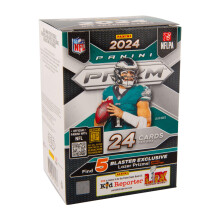 2024 Panini Prizm Fu ball-Sammelkarten-Blasterbox