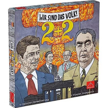 Histogame Spieleverlag HIS01947 Wir Sind Das Volk 2+2/4 Spieler Erweiterung Trsasjtk