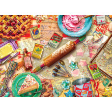 Buffalo Games - Aimee Stewart - The Nostalgic Baker (2024) - 1000 Piece Jigsaw Puzzle for Adults -Challenging Puzzle Perfect for Game Nights - Fi