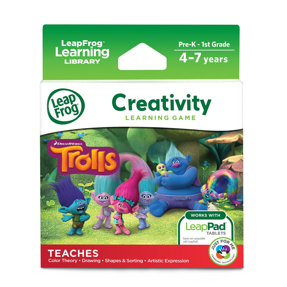 LeapFrog LeapPad Trolle