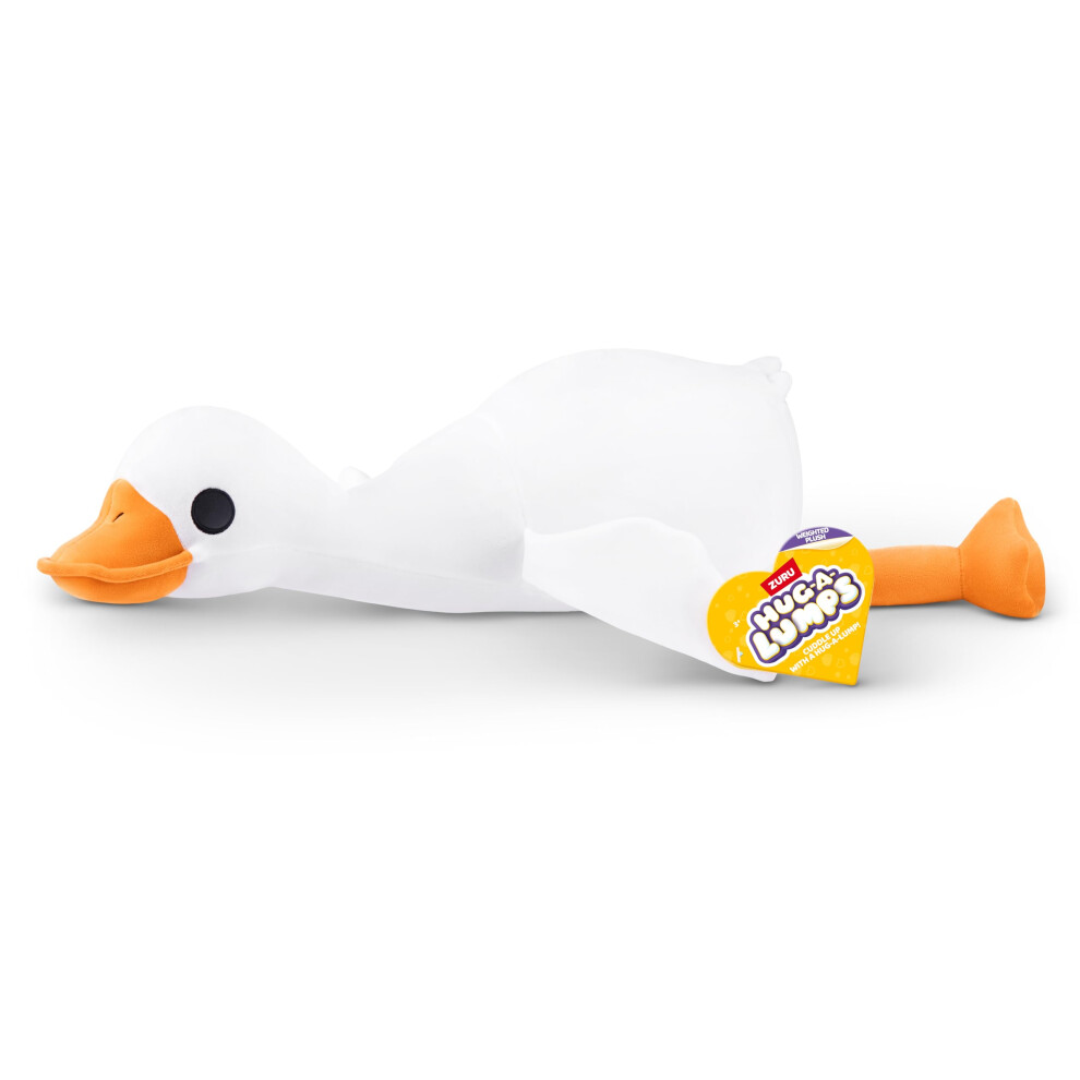 Photos - Other Toys Hug-A-Lumps Goose Weighted Plush 3.3 Lbs Cuddly Squishy Comfort Plush Anti-Stress by ZURU(Maverick)