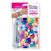 Scegli l'amicizia Il mio creatore di braccialetti dell'amicizia Be Magical Expansion Pack crea 8-16 braccialetti