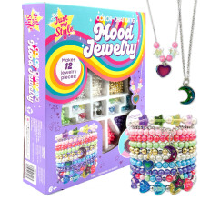 Kit per la creazione di gioielli con effetti di cambiamento di colore Just My Style, kit per la creazione di bracciali e collane, kit per attivit