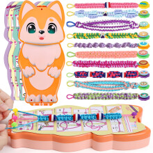 FUNiOi Bracelet Making Kit for Girls 8-10 12 Year Old - DIY Friendship Bracelets Crafts Toys for Kids Ages 6 7+ Cool Birthday Gift Idea - Cute