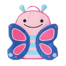 Skip Hop Toddler Reppu talutushihna Zoo Butterfly