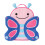 Skip Hop Toddler Backpack Leash Zoo Butterfly 1