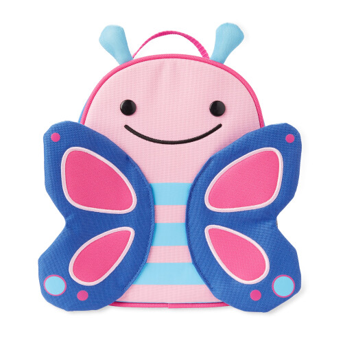 Skip Hop Toddler Backpack Leash Zoo Butterfly