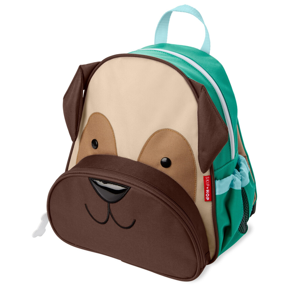 Skip Hop Toddler Backpack  Zoo Preschool Ages 3-4  Pug