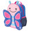 Skip Hop Toddler Backpack Leash Zoo Butterfly 2