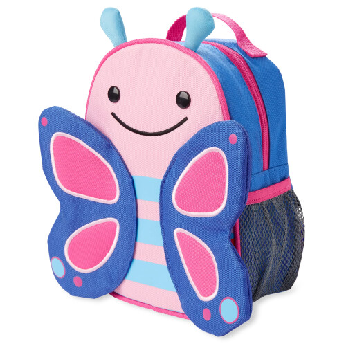 Skip Hop Toddler Backpack Leash Zoo Butterfly 1