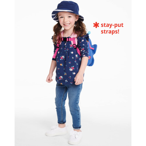 Skip Hop Toddler Backpack Leash Zoo Butterfly 2