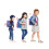 Skip Hop Toddler Backpack Leash Zoo Butterfly 4