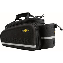 Borsa posteriore per bicicletta - Topeak - MTX DX - MTX 2.0 - Sistema di fissaggio MTX 2.0 - 16 litri - Nero