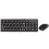 A4Tech KM-720620D keyboard USB QWERTY English Black 1