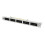 19" ISDN-Patchpanel - DIGITUS - Kat. 3 - 50 x RJ45 - Unshielded - Hellgrau 1
