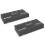 Extensor HDMI - DIGITUS - DS-55520 - 4K - 70 m - HDBaseT - Cabo Preto 1
