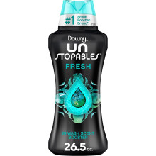Downy Unstopables Doftförstärkande Pärlor för Tvättmaskin, Fresh, 26.5 Ounce