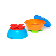 A NUK First Essentials Tri-Suction Bowls sznei 2 csomagonknt vltozhatnak
