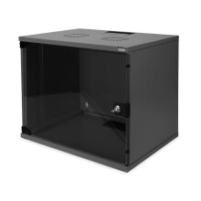 Digitus DN-19 09-U-S-SW Caja mural 19 (l x H x P) 540 x 460 x 400 mm 9 UH negro (RAL 9005)