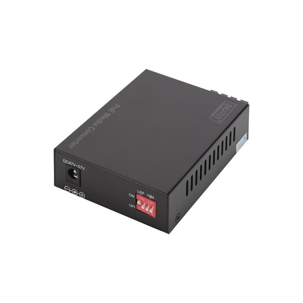 Digitus Professional Dn-82160 - Fiber Media Converter - 1Gbe, 10Mb Lan, 100Mb Lan 4016032390039