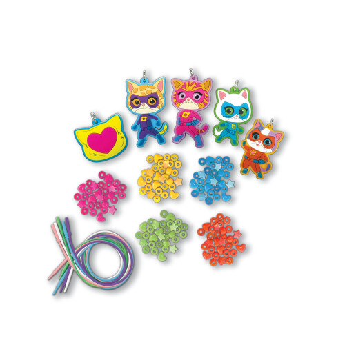 Tara Toys Super Kitties Neckalce Activity Set 1