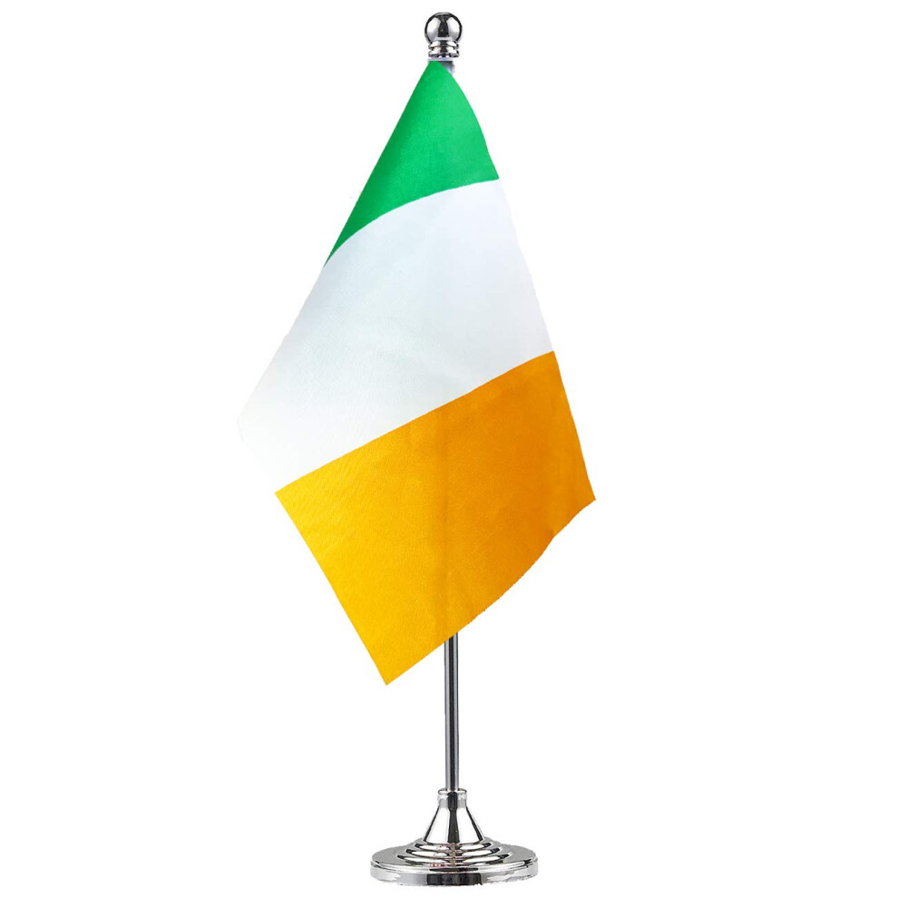 Irlandia Irlandzka Flaga Stl Biurko Flagi Biurowe Miedzynarodowy Swiat Flagi Krajw Banery Festiwal Wydarzenia Uroczystosc Biurko Dekoracja Wnetrz-image