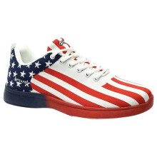 Pyramid Men's Path Lite Seamless Mesh Bowling Shoes - USA Flag Size 9.5
