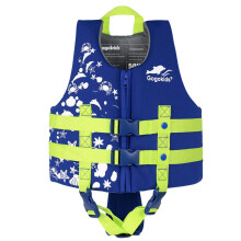 Chaleco de nataci n Gogokids para ni os - Traje de ba o flotante para ni os y ni as