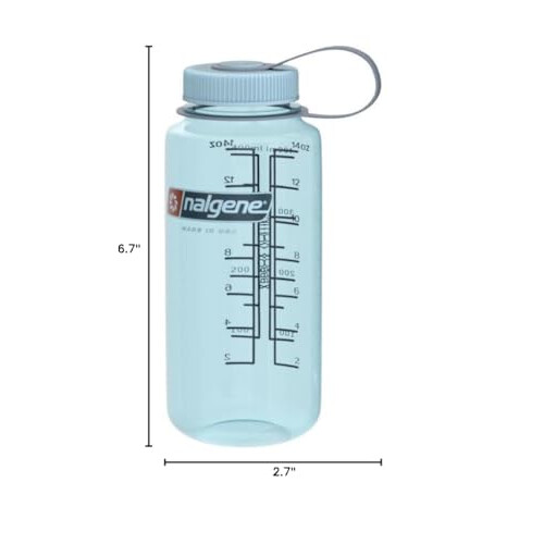 EE ?p?????? ?e??? Nalgene Tritan ?e fa?d? st??a ????? BPA, p?st??fa p??s??? 16 oz 1