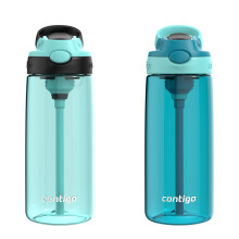 Botella de Agua Contigo Aubrey a Prueba de Filtraciones, 20 Oz. 2-Pack