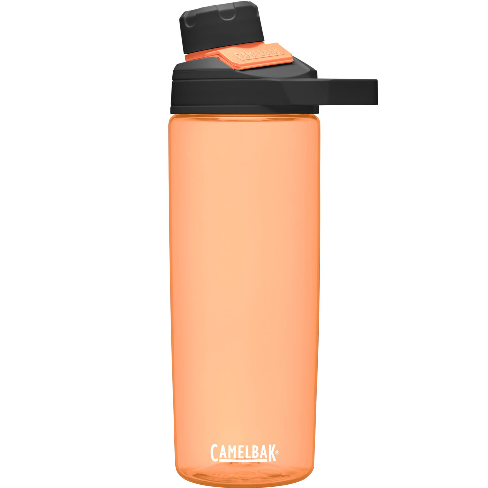 Camelbak Chute Mag Bpa Free Water Bottle With Tritan Renew - Magnetic Cap Stows While Drinking 20Oz Desert Sunrise