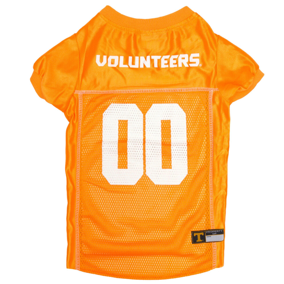 Photos - Dog Clothing Pets First NCAA College Tennessee Volunteers Mesh Jersey for DOGS & CATS XX-Large. Licensed Dog Jersey with your Favorite Fo