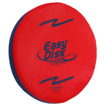 Funsparks Easy Disk Red Small - Soft Catch Flying Disc - Indoors or Outdoors for Kids Beginners or Advanced Ultimate Flying Disc Players - Kids and