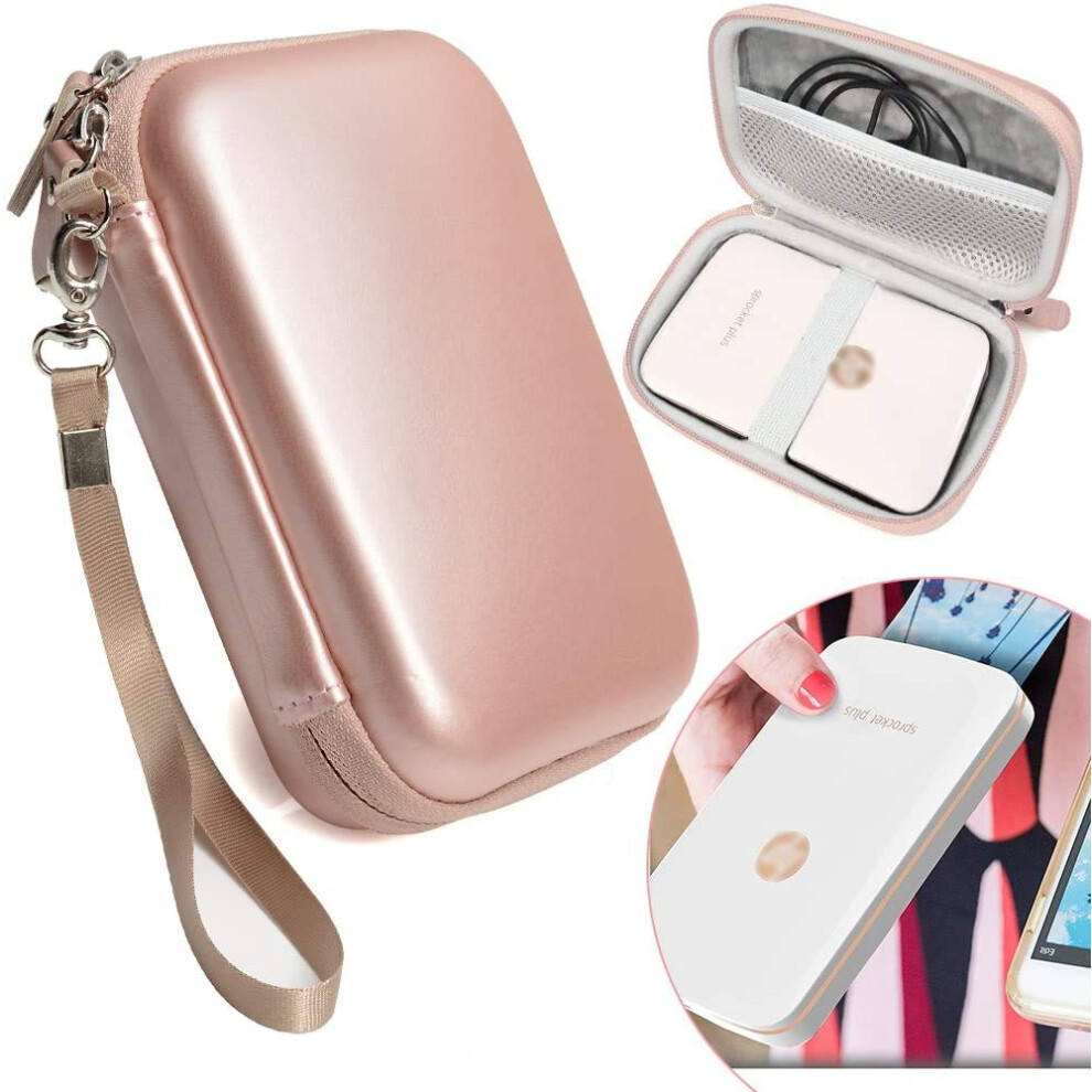 WGear Protective Case for HP Sprocket Select Sprocket Plus Instant Photo Printer Kodak Mini 2 / Mini Shot Portable Mobile Printer Camera Protec
