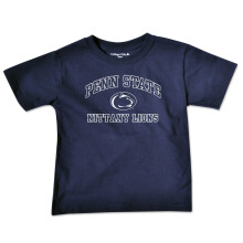Maglietta a maniche corte per bambini NCAA Penn State Nittany Lions, blu navy