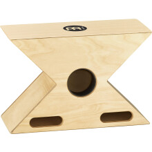 Meinl Hybrid Slaptop Cajon Box Drum with Snare and Bongo Forward Sound Ports - MADE IN EUROPE - Baltic Birch Wood 2-YEAR WARRANTY (HTOPCAJ3NT)