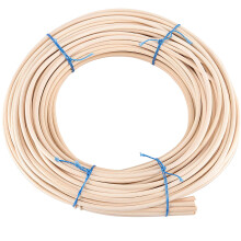ZOENHOU 22 Yard 1/5 Inch Riet Spline, Duurzame Wicker Repair Kit, Natuurlijke Pliable Cane Webbing