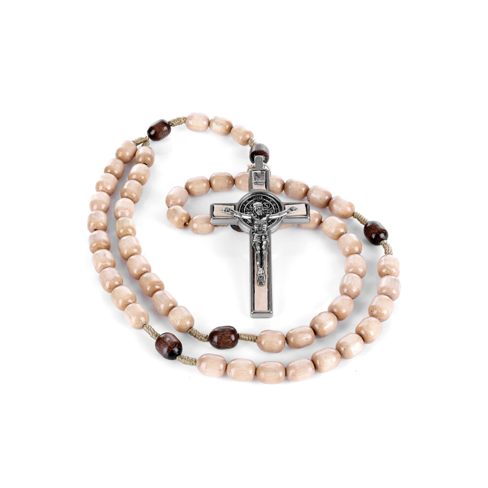 Sanctum Made In Italy Rosary Blessed By Pope Francis Vatican Necklace Rosary For Car Rearview Mirror Rosarios Catolicos Para Hombre Rome Holy Father