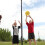 Tetherball Med Boll och Rep med Karbinhake, Mjuk Beröring, Portabla Tetherballs 2