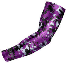 BUCWILD SPORTS Kompressions-Armmanschette Jugend- und Erwachsenengr en Baseball, Football, Basketball, Sport (1 Armmanschette)
