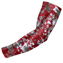 BUCWILD SPORTS Kompressions-Armmanschette Jugend- und Erwachsenengr en Baseball, Football, Basketball, Sport (1 Armmanschette)