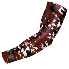 BUCWILD SPORTS Kompressions-Armmanschette Jugend- und Erwachsenengr en Baseball, Football, Basketball, Sport (1 Armmanschette)