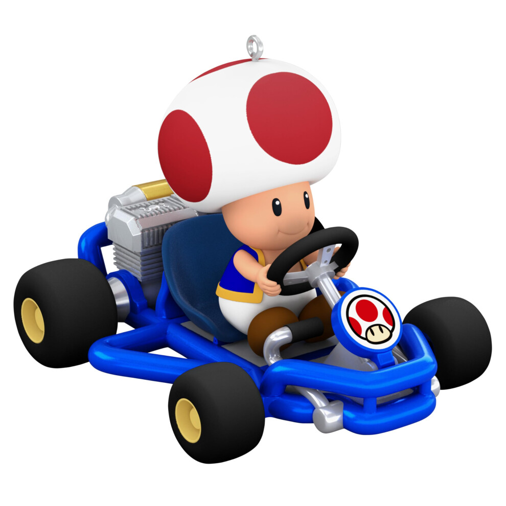 Hallmark Keepsake Christmas Ornament 2024 Nintendo Mario Kart Toad Gifts For Gamers