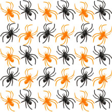 Spider Plastic Ring