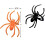 Spider Plastic Ring 2