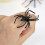 Spider Plastic Ring 4