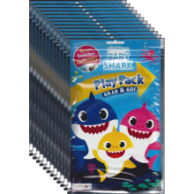 Baby Shark Pinkfong Grab and Go Play csomagok (12 darabos csomag)