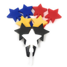 Funiverse 20 tmeges Star kzi kereplo/Team Spirit Noise Maker vlasztk (tbb)